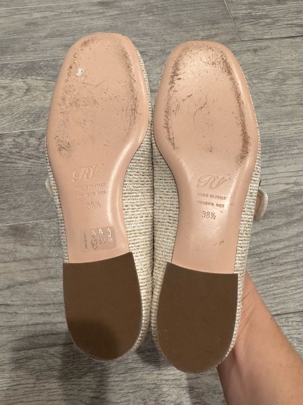 Roger Vivier Très Vivier embellished ballet flats - Picture 11 of 12